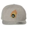 Flat Bill Snapback Cap Thumbnail