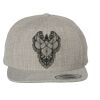 Flat Bill Snapback Cap Thumbnail