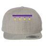 Flat Bill Snapback Cap Thumbnail