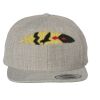 Flat Bill Snapback Cap Thumbnail