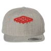 Flat Bill Snapback Cap Thumbnail