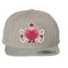 Flat Bill Snapback Cap Thumbnail