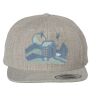 Flat Bill Snapback Cap Thumbnail