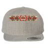 Flat Bill Snapback Cap Thumbnail