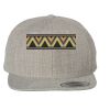 Flat Bill Snapback Cap Thumbnail