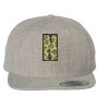 Flat Bill Snapback Cap Thumbnail