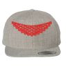 Flat Bill Snapback Cap Thumbnail