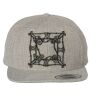 Flat Bill Snapback Cap Thumbnail