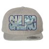 Flat Bill Snapback Cap Thumbnail