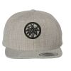 Flat Bill Snapback Cap Thumbnail