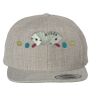 Flat Bill Snapback Cap Thumbnail