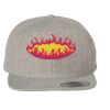 Flat Bill Snapback Cap Thumbnail