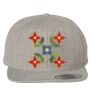 Flat Bill Snapback Cap Thumbnail