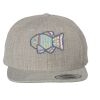 Flat Bill Snapback Cap Thumbnail