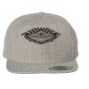 Flat Bill Snapback Cap Thumbnail
