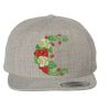 Flat Bill Snapback Cap Thumbnail