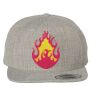 Flat Bill Snapback Cap Thumbnail