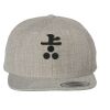 Flat Bill Snapback Cap Thumbnail