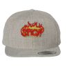 Flat Bill Snapback Cap Thumbnail