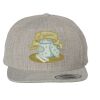 Flat Bill Snapback Cap Thumbnail