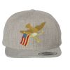 Flat Bill Snapback Cap Thumbnail