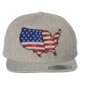 Flat Bill Snapback Cap Thumbnail