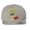Flat Bill Snapback Cap Thumbnail