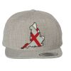 Flat Bill Snapback Cap Thumbnail