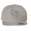 Flat Bill Snapback Cap Thumbnail