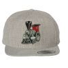 Flat Bill Snapback Cap Thumbnail