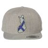 Flat Bill Snapback Cap Thumbnail