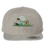 Flat Bill Snapback Cap Thumbnail