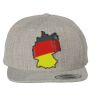 Flat Bill Snapback Cap Thumbnail