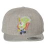 Flat Bill Snapback Cap Thumbnail