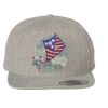 Flat Bill Snapback Cap Thumbnail