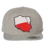 Flat Bill Snapback Cap Thumbnail