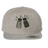 Flat Bill Snapback Cap Thumbnail