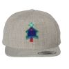 Flat Bill Snapback Cap Thumbnail