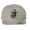 Flat Bill Snapback Cap Thumbnail