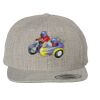 Flat Bill Snapback Cap Thumbnail