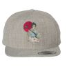 Flat Bill Snapback Cap Thumbnail