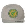 Flat Bill Snapback Cap Thumbnail