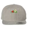 Flat Bill Snapback Cap Thumbnail