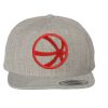 Flat Bill Snapback Cap Thumbnail