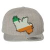 Flat Bill Snapback Cap Thumbnail