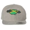 Flat Bill Snapback Cap Thumbnail