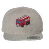 Flat Bill Snapback Cap Thumbnail