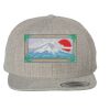 Flat Bill Snapback Cap Thumbnail