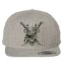 Flat Bill Snapback Cap Thumbnail