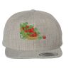 Flat Bill Snapback Cap Thumbnail
